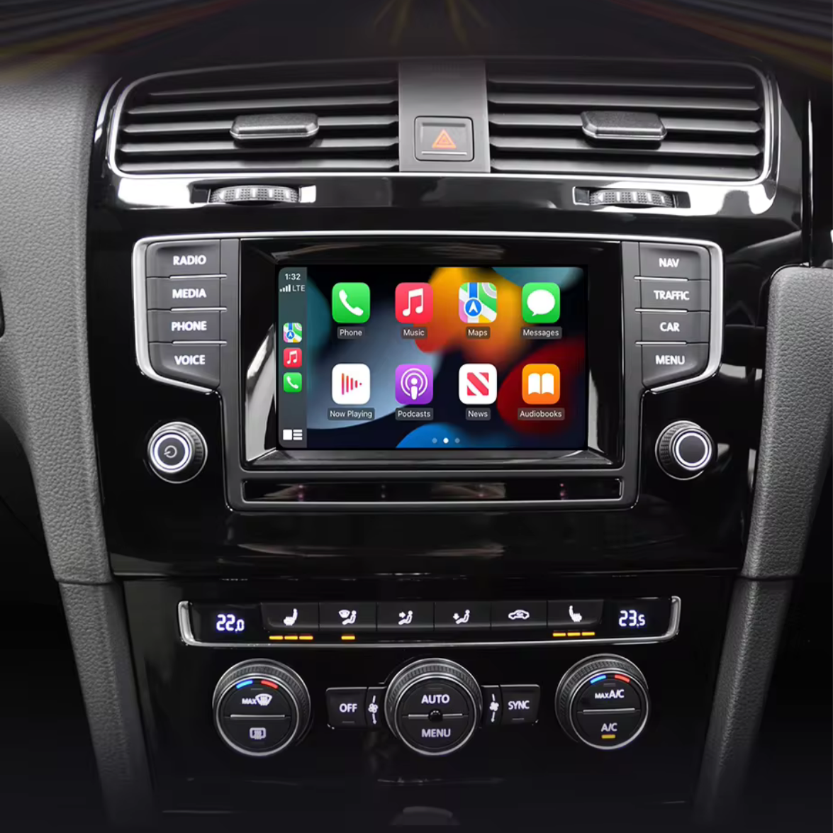 Boîtier CarPlay Volkswagen Polo (2016-2019)