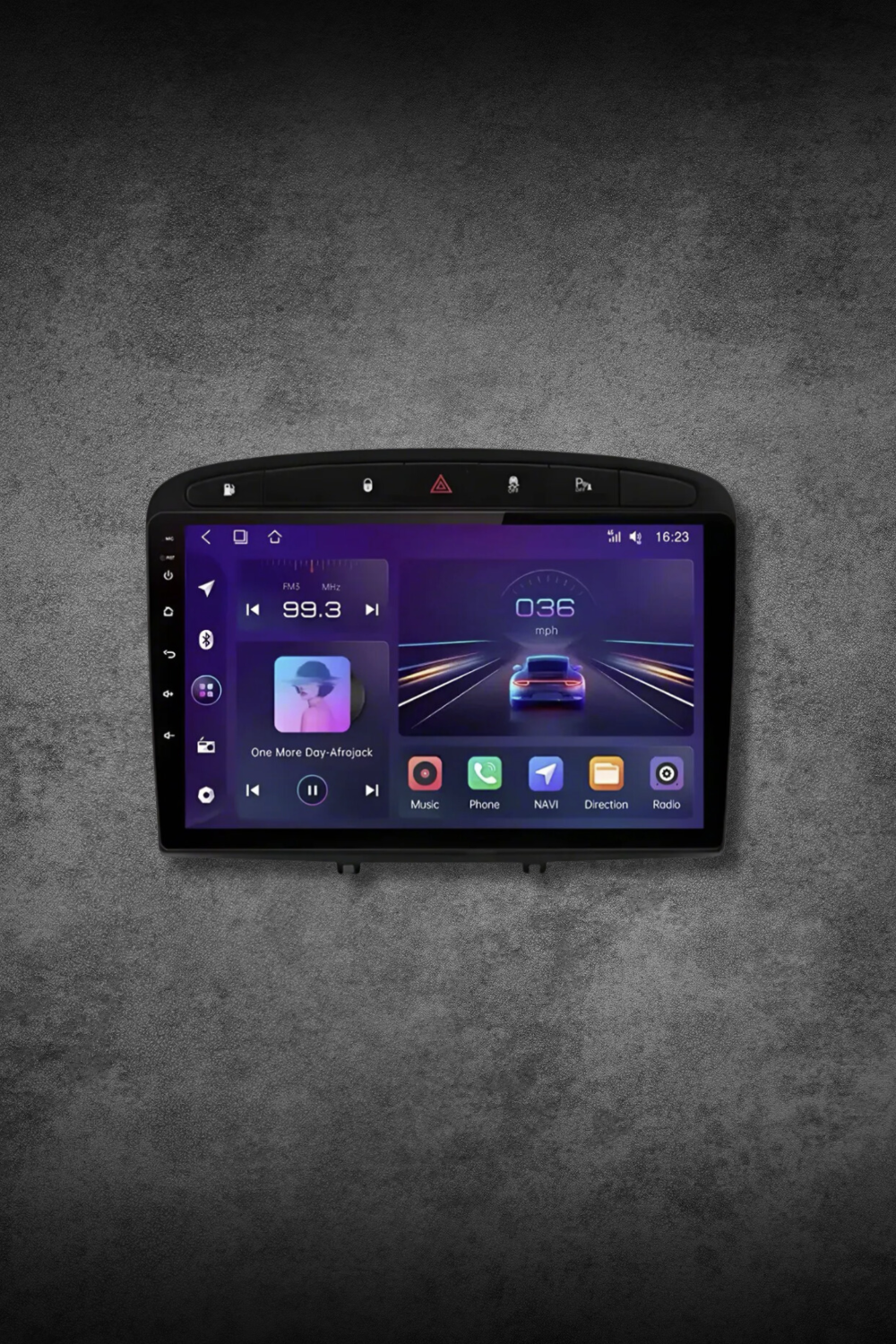 Peugeot 308 & 308 SW (2013-2017) – Autoradio Android CarPlay