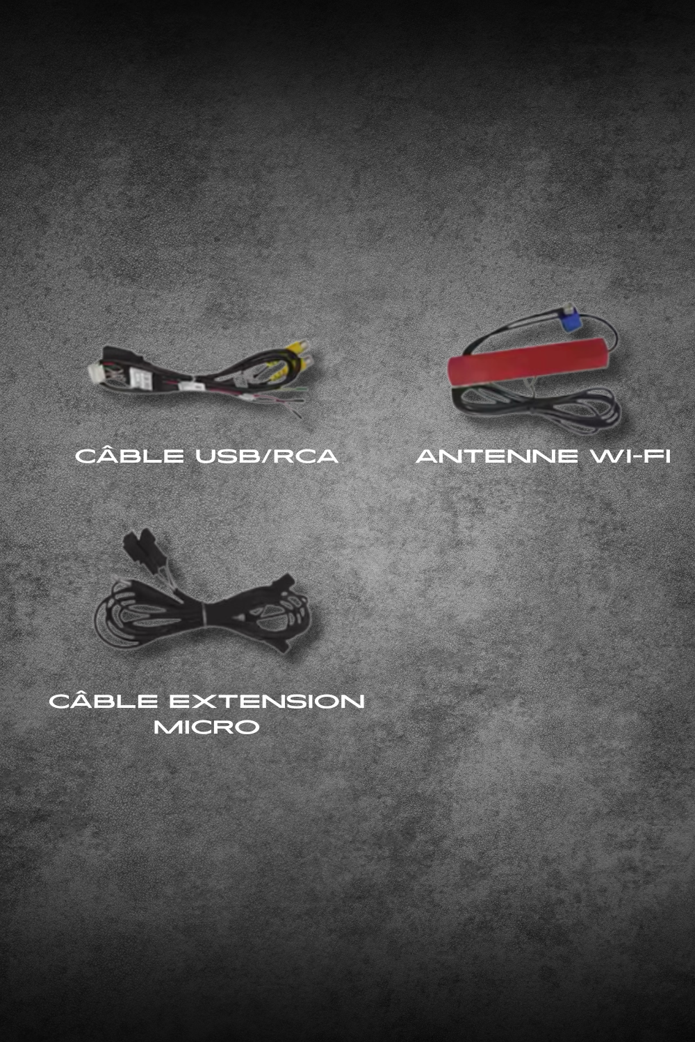 Boîtier CarPlay BMW Série 3 F30/F31/F34/F35 (poste NBT)