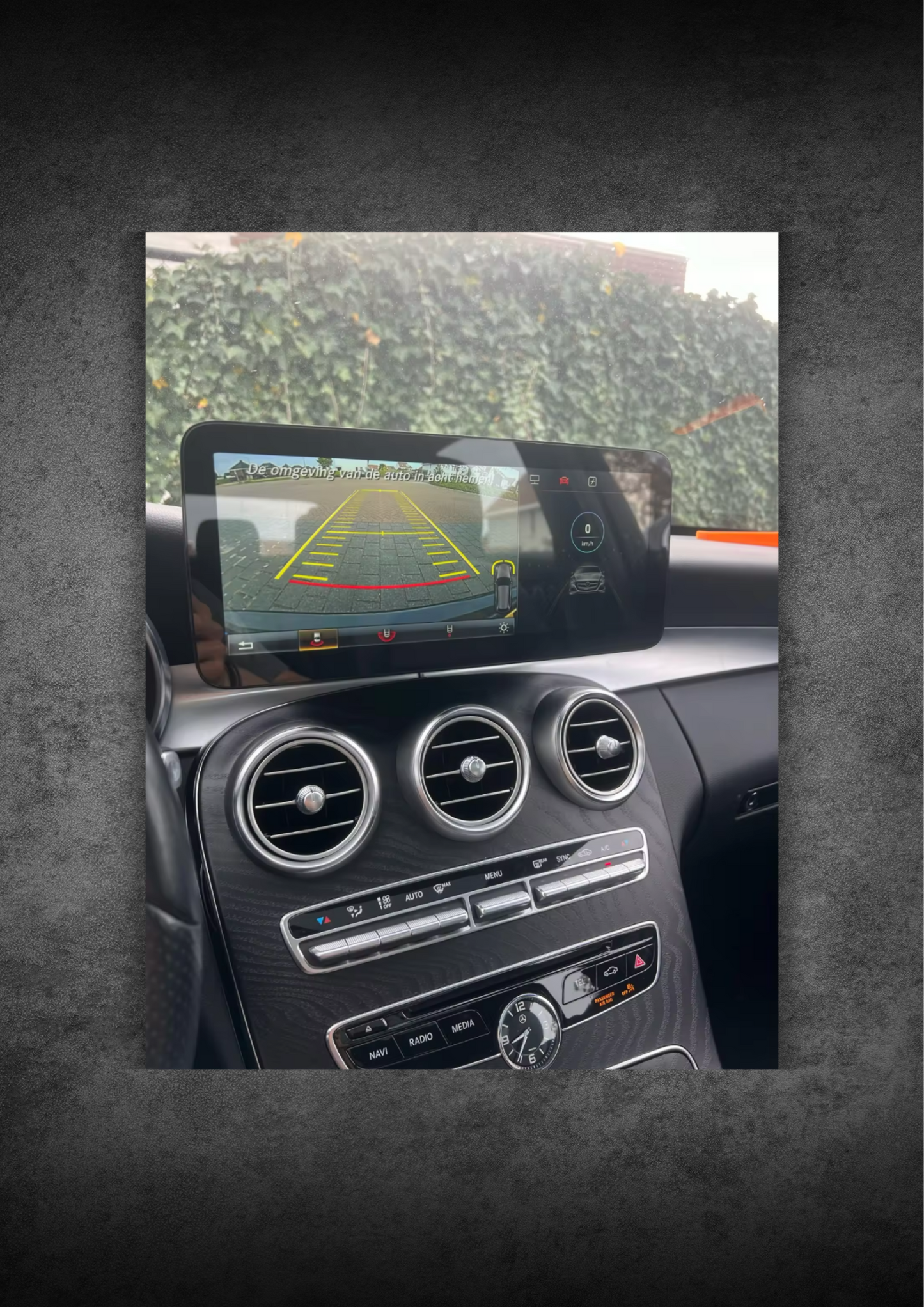 Mercedes Classe C W205 (2014-2018) – Autoradio Android CarPlay