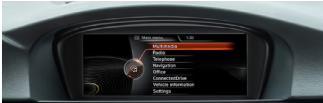 BMW Série 5 E60 (2006-2010) – Écran Android façon origine