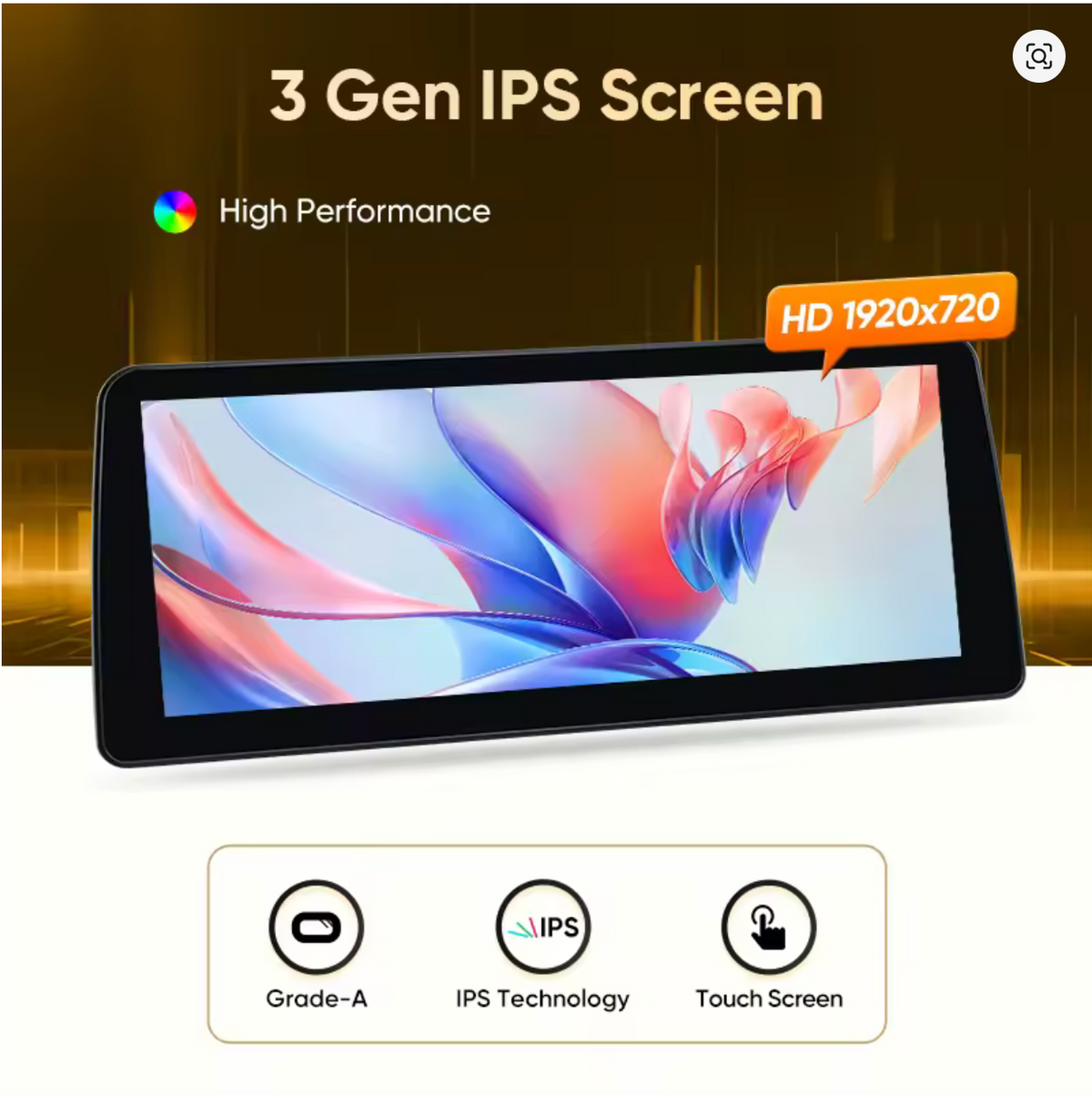 Android Screen Bmw series 2 (Active Tourer)-(2013-2020)