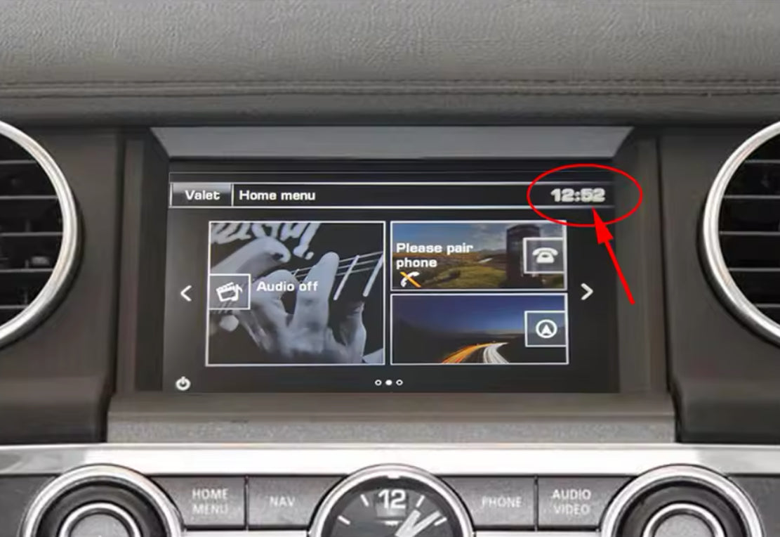 Boîtier CarPlay Range Rover Evoque (2012-2016)
