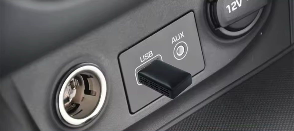 Adaptateur CarPlay / Android Auto sans fil (filaire vers Bluetooth)