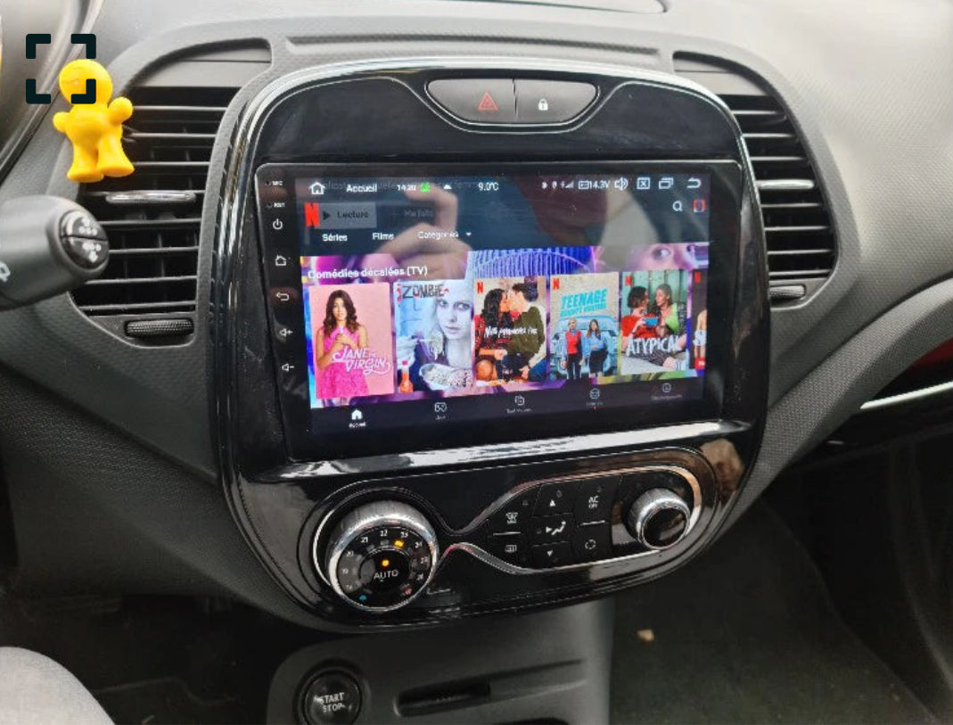 Renault Captur (2011-2018) – Autoradio Android CarPlay