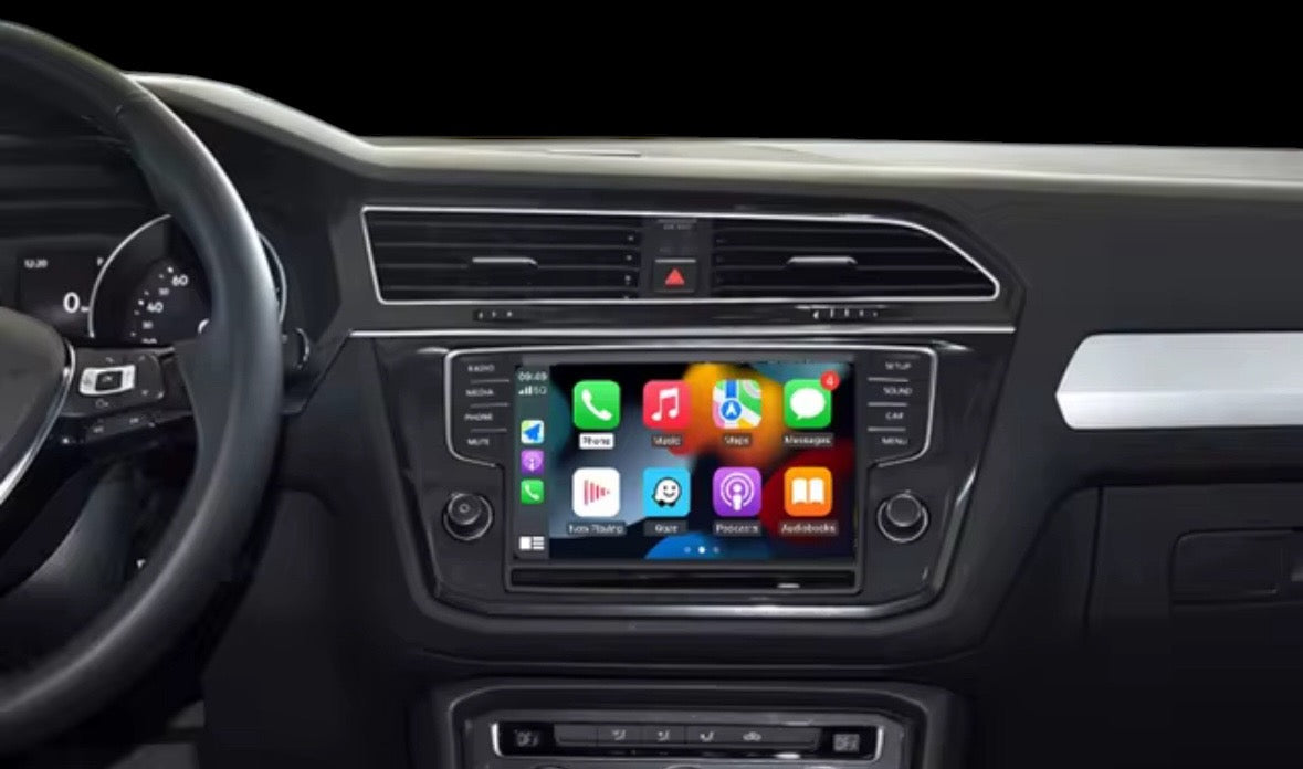 Volkswagen Polo (2010-2015) – Autoradio Android CarPlay