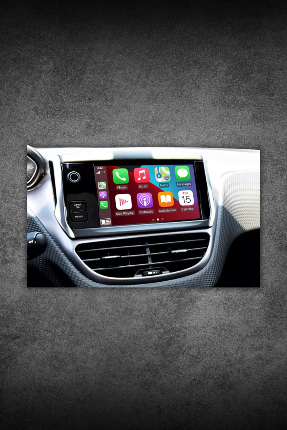 Boîtier CarPlay DS5 (poste SMEG)