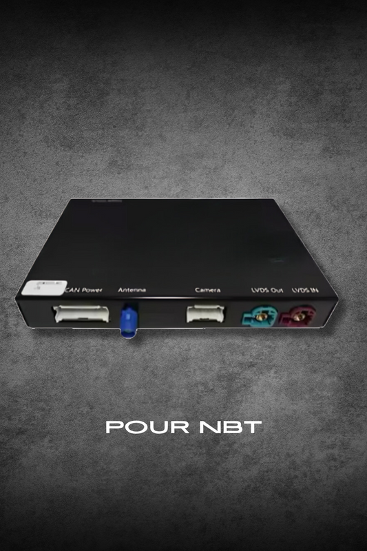 Boîtier CarPlay BMW Série 3 F30/F31/F34/F35 (poste NBT)