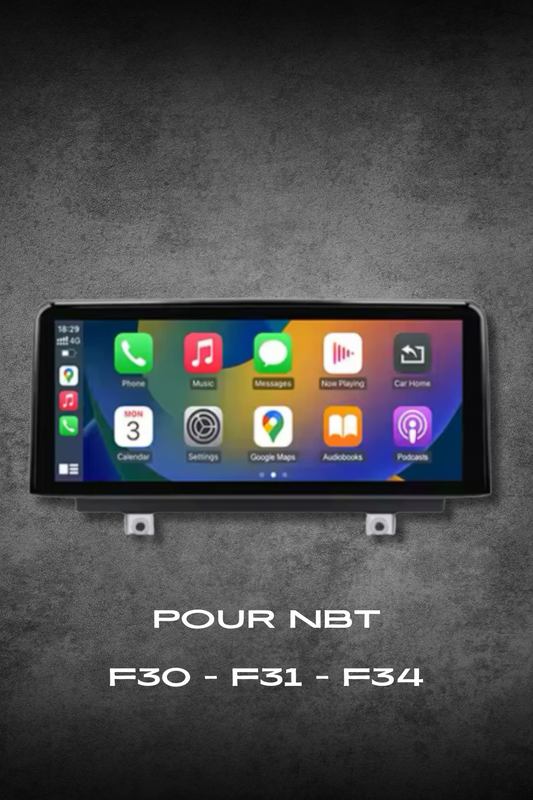 BMW Série 3 (2011-2016) – Écran Android façon origine (poste NBT)