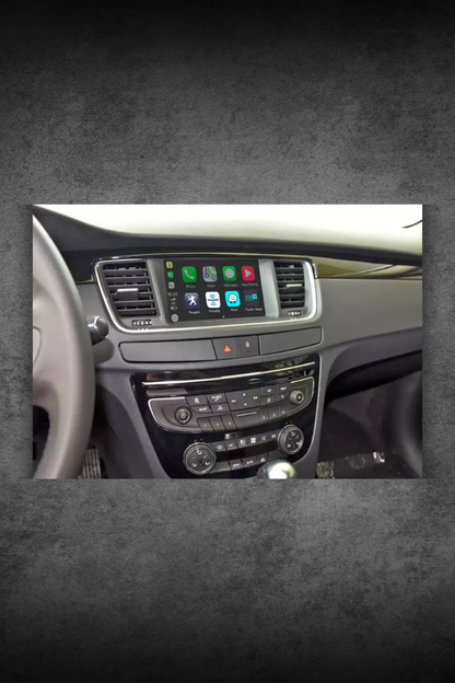 Boîtier CarPlay Peugeot 508 (poste SMEG)
