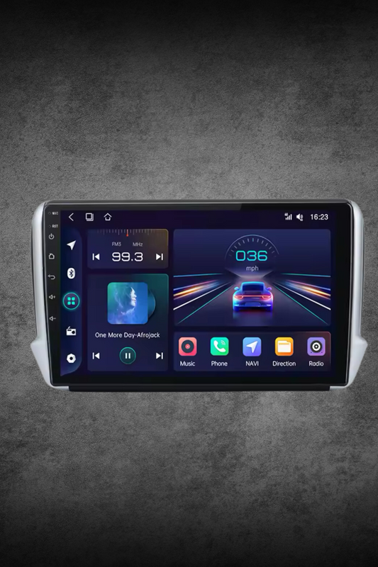 Peugeot 208 & 2008 (2014-2018) – Autoradio Android CarPlay