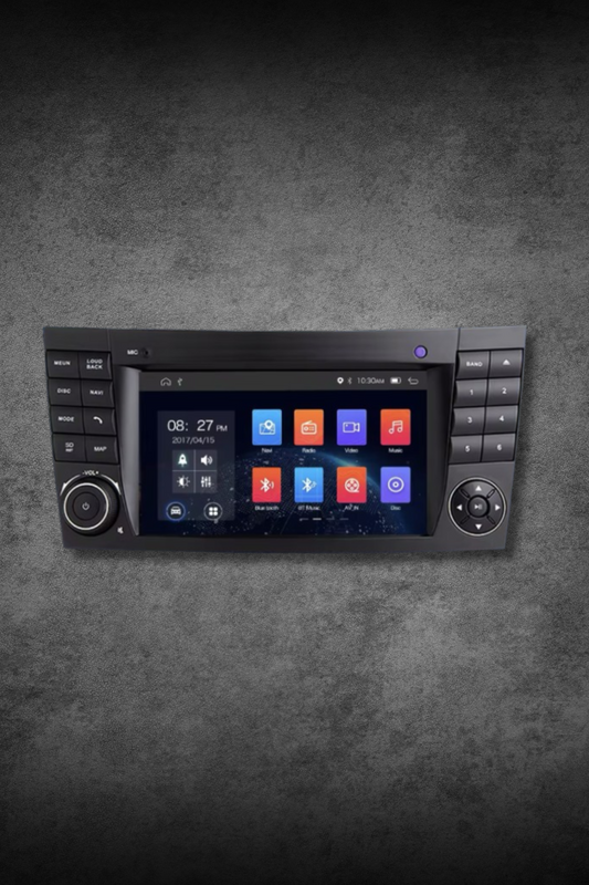 Mercedes Classe E W211/W219 (2007-2009) – Autoradio Android CarPlay