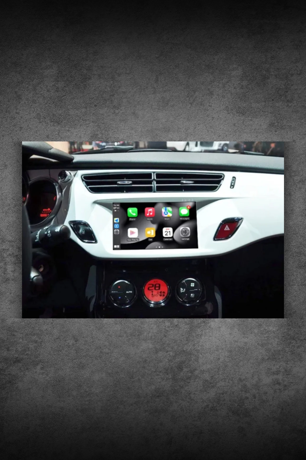 Boîtier CarPlay DS3 (poste SMEG)