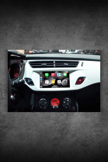Boîtier CarPlay DS3 (poste SMEG)