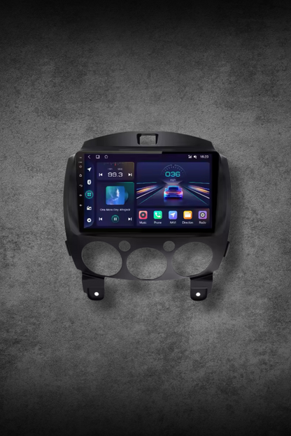 Mazda 2 (2007-2014) – Autoradio Android CarPlay