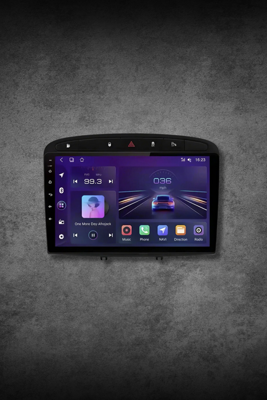 Peugeot 308 & 308 SW (2013-2017) – Autoradio Android CarPlay
