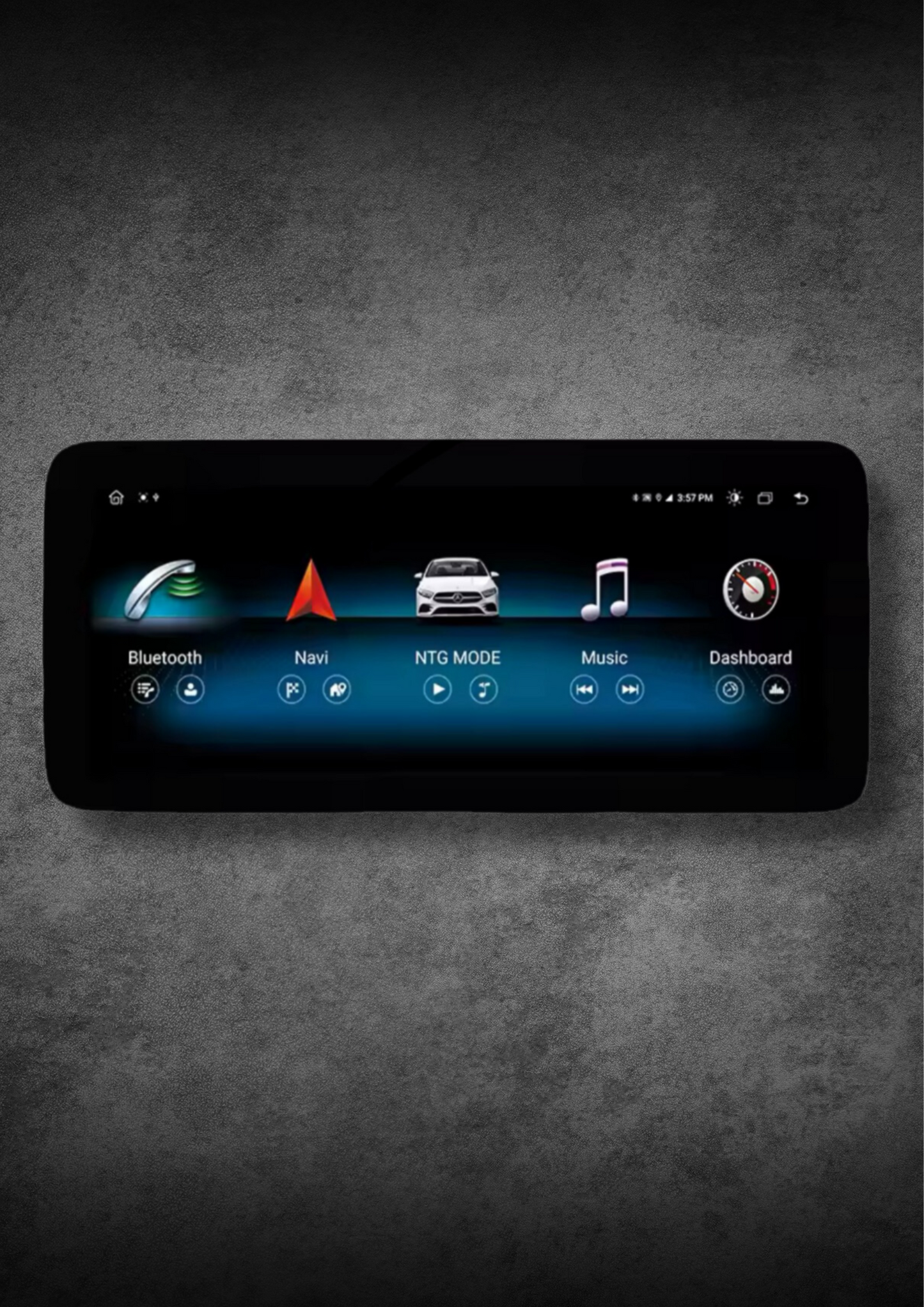 Mercedes Classe C W205 (2014-2018) – Autoradio Android CarPlay