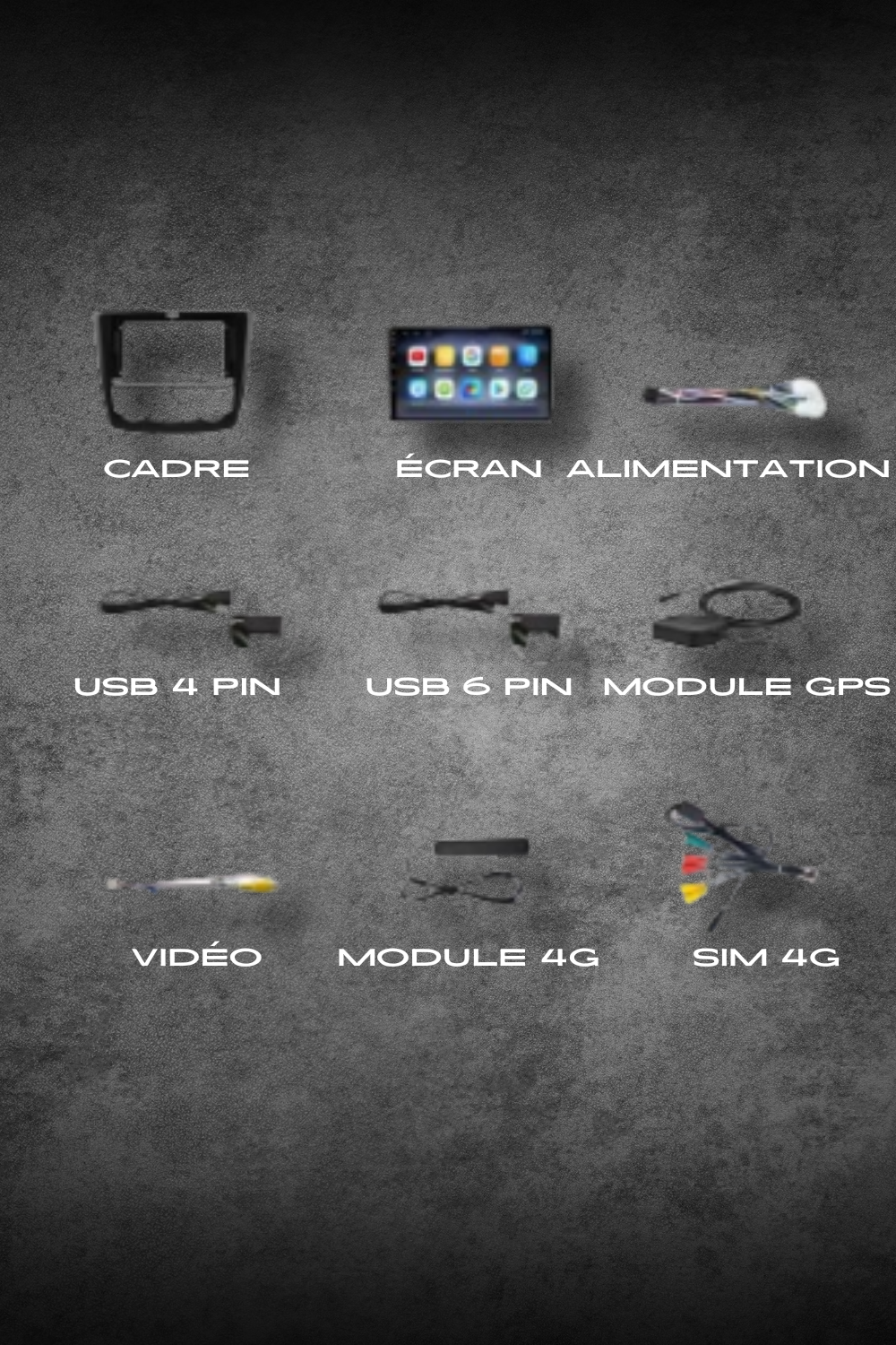 Renault Kadjar (2015-2019) – Autoradio Android CarPlay