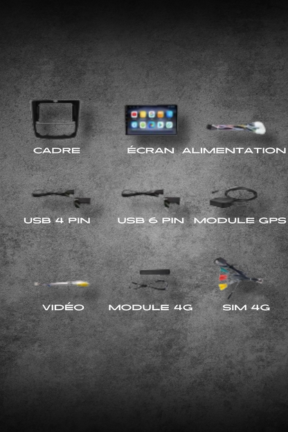Renault Kadjar (2015-2019) – Autoradio Android CarPlay