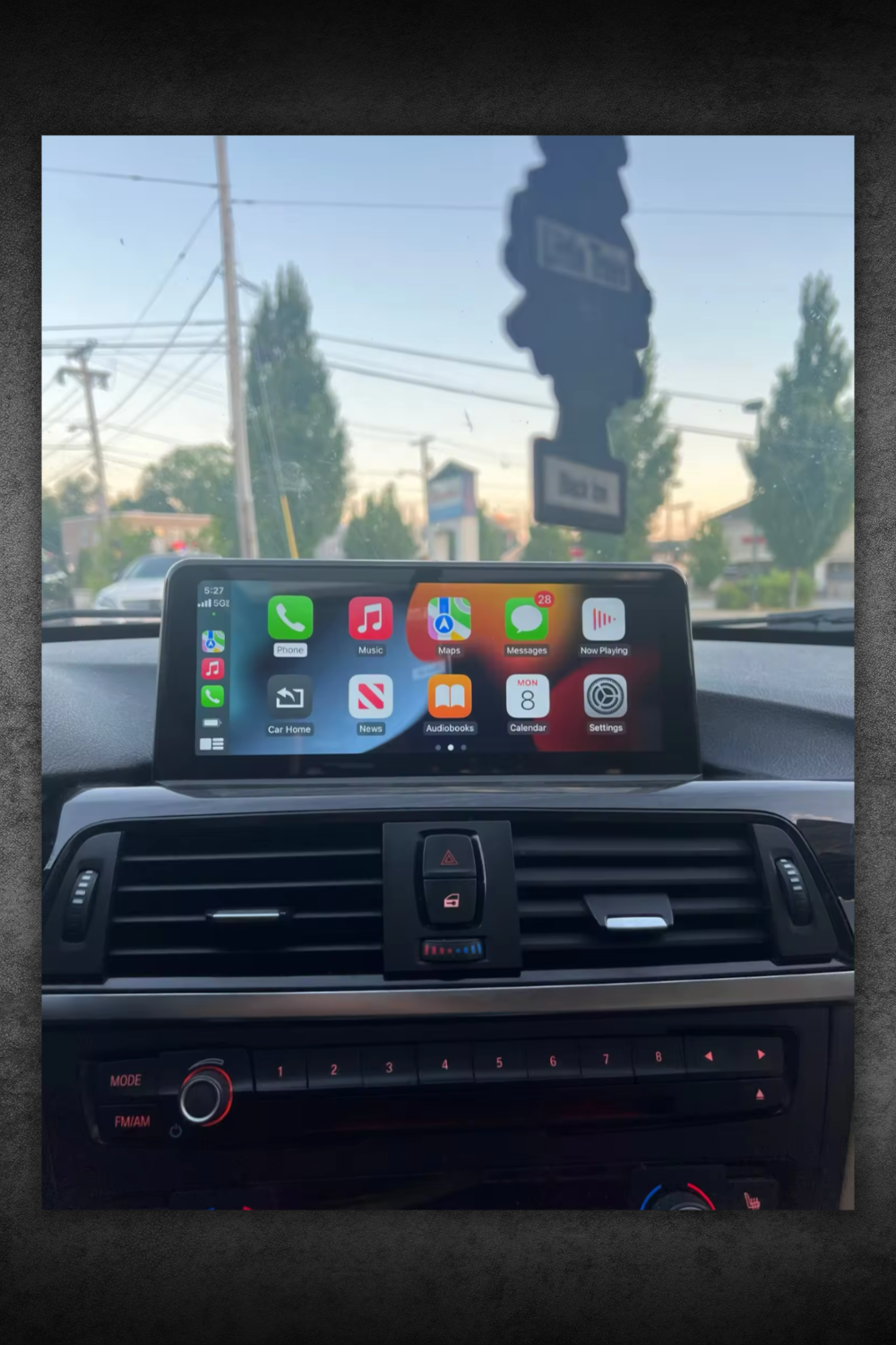 BMW Série 3 (2011-2016) – Écran Android façon origine (poste NBT)