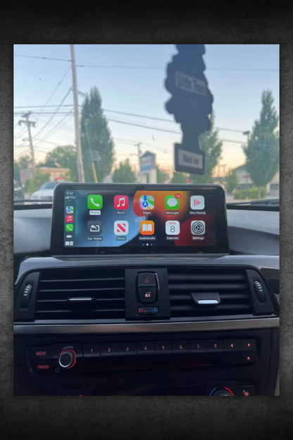 BMW Série 3 (2011-2016) – Écran Android façon origine (poste NBT)