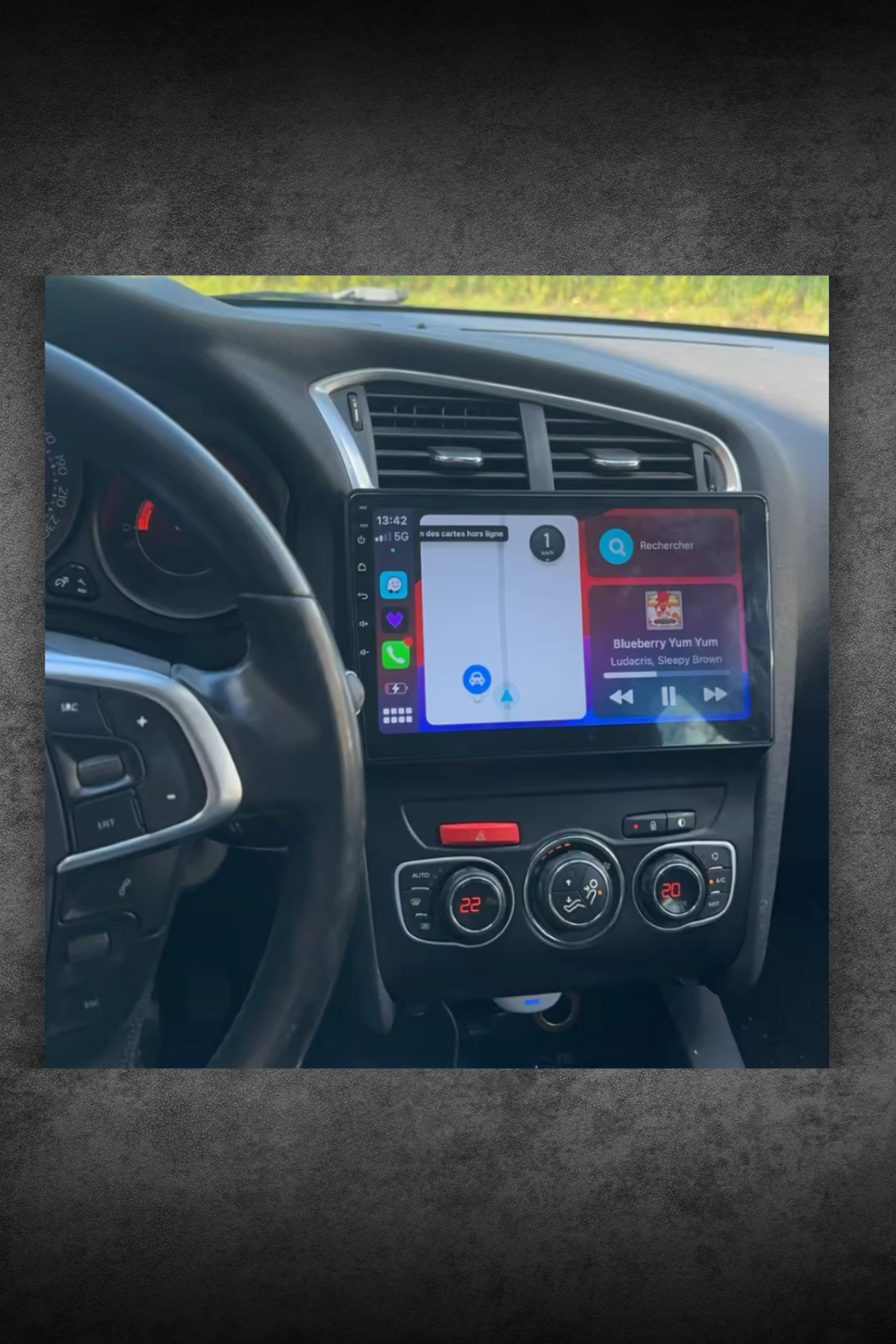 Citroën C4 (2013-2016) – Autoradio Android CarPlay