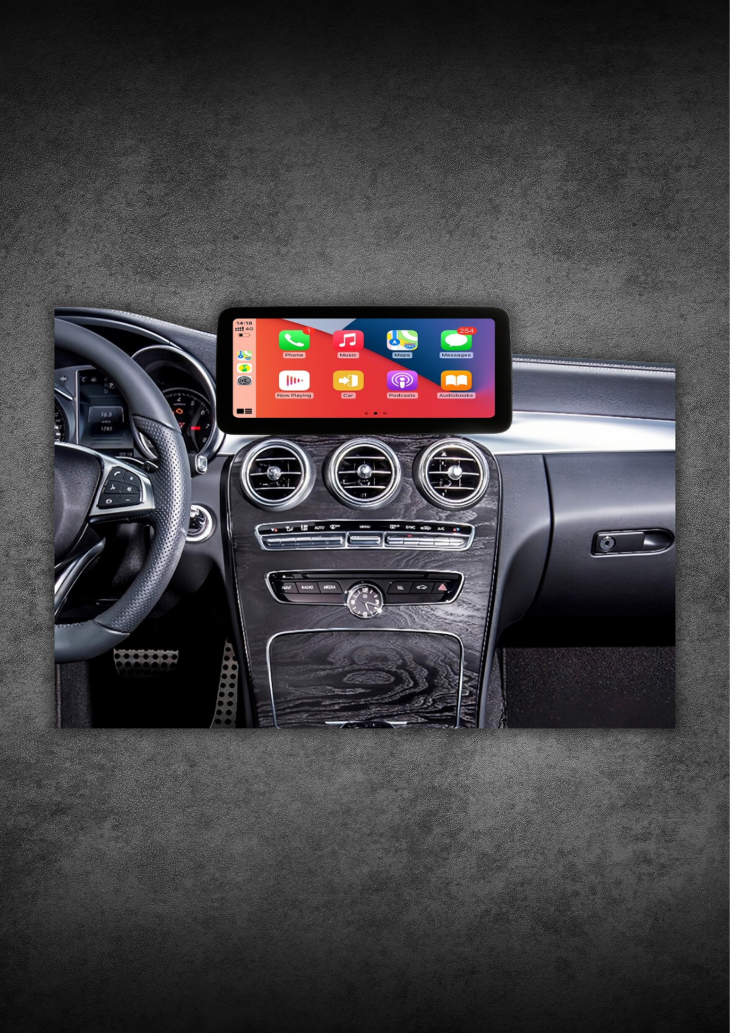 Mercedes Classe C W205 (2014-2018) – Autoradio Android CarPlay