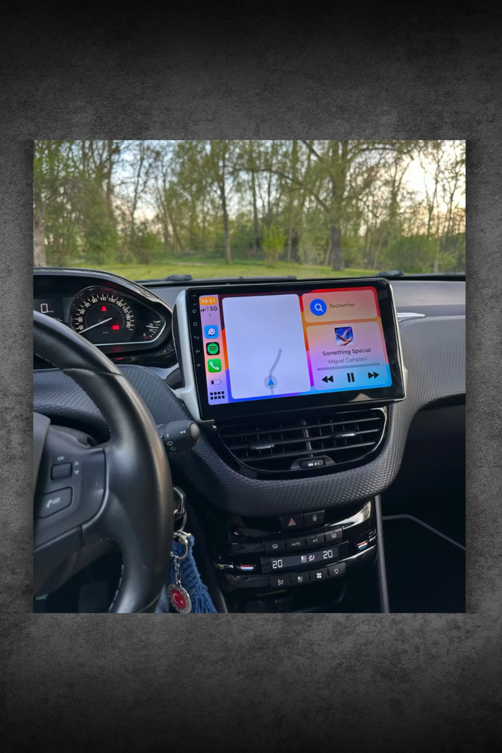 Peugeot 208 & 2008 (2014-2018) – Autoradio Android CarPlay
