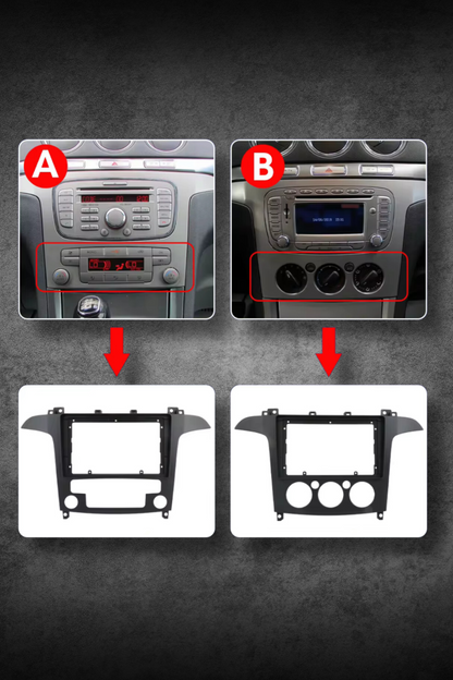 Ford S-MAX (2007-2015) – Autoradio Android CarPlay