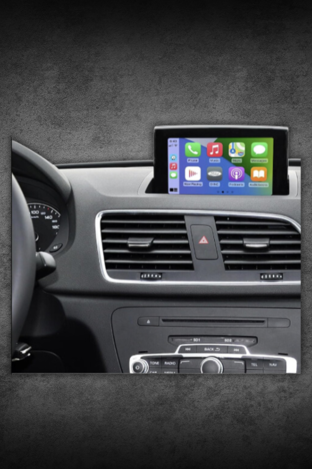 Boîtier CarPlay Audi Q3 (2012-2018)