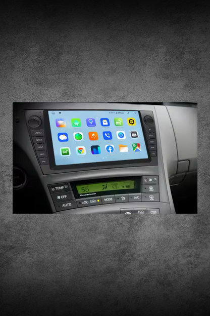 Toyota Prius (2009-2013) – Autoradio Android CarPlay