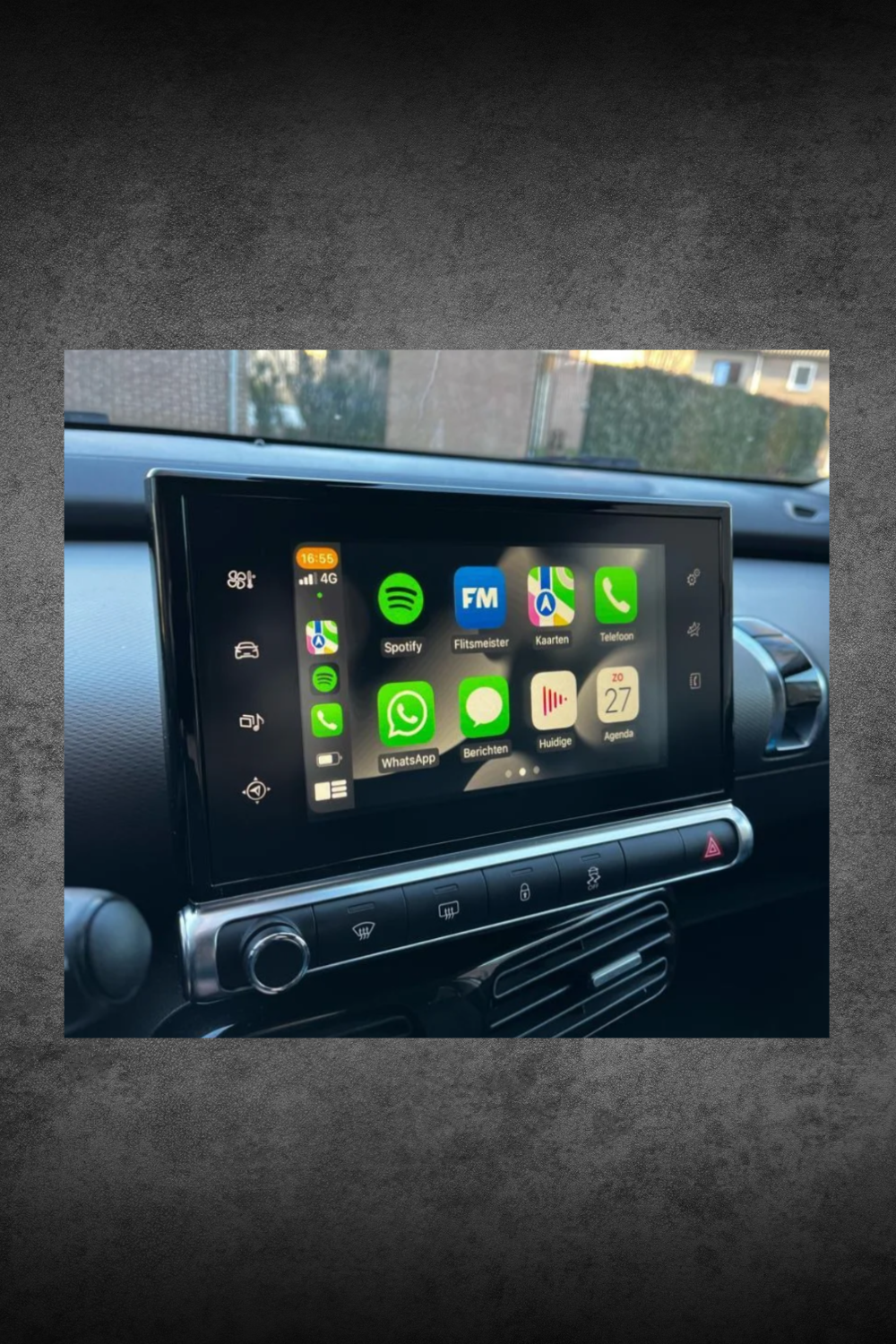 Boîtier CarPlay DS4 (poste SMEG)