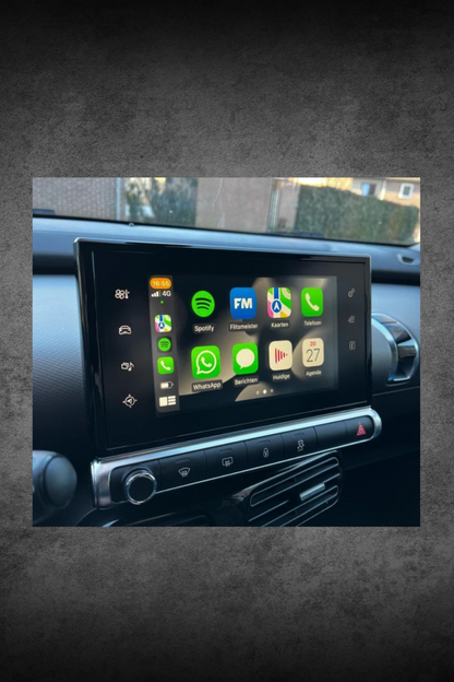Boîtier CarPlay DS4 (poste SMEG)