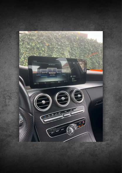 Mercedes Classe C W205 (2014-2018) – Autoradio Android CarPlay