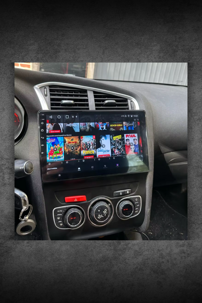 Citroën C4 (2013-2016) – Autoradio Android CarPlay