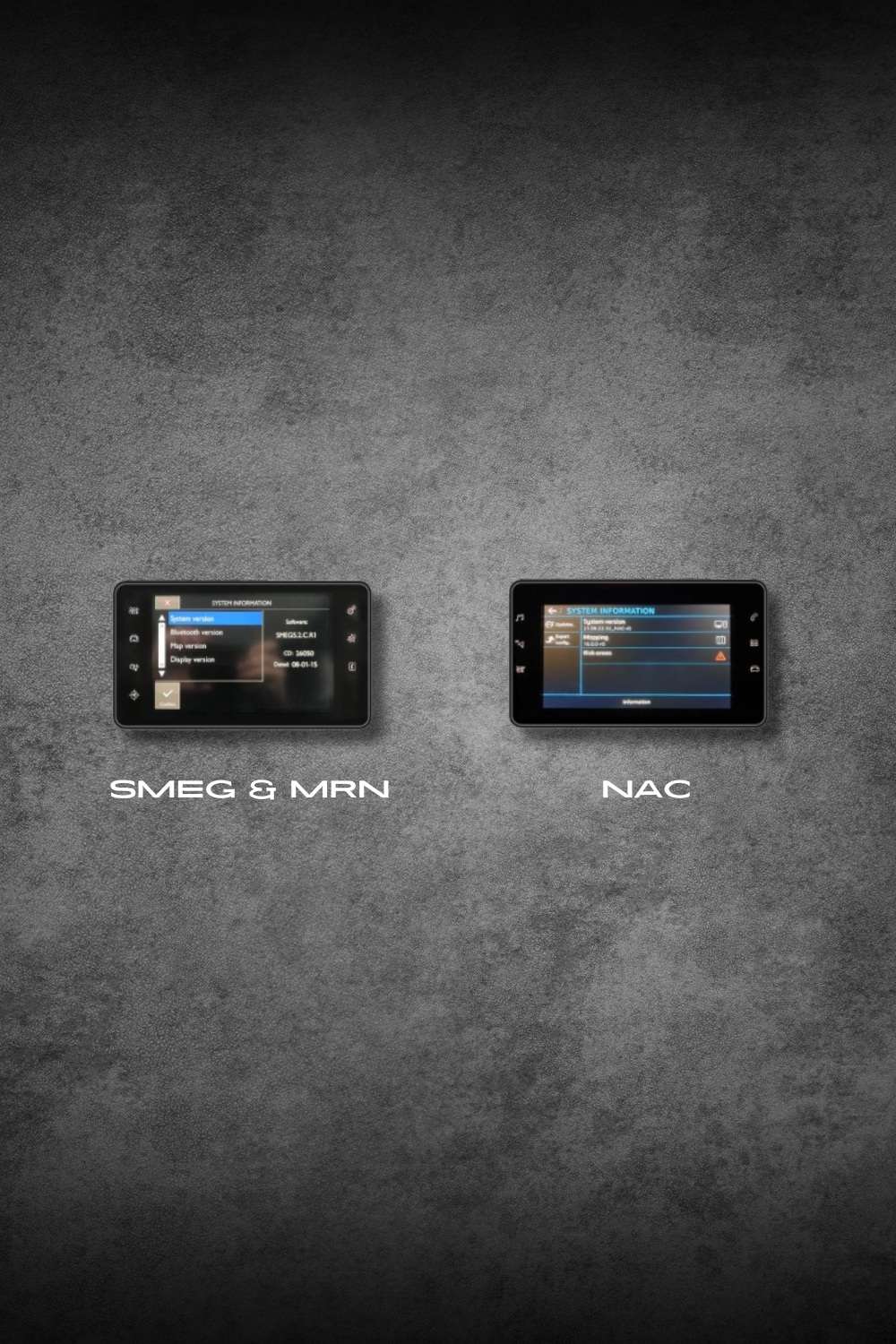 Boîtier CarPlay Peugeot / Citroën / DS (poste SMEG)