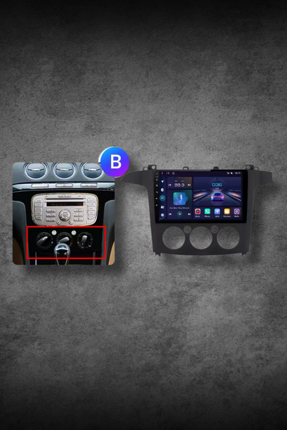 Ford S-MAX (2007-2015) – Autoradio Android CarPlay