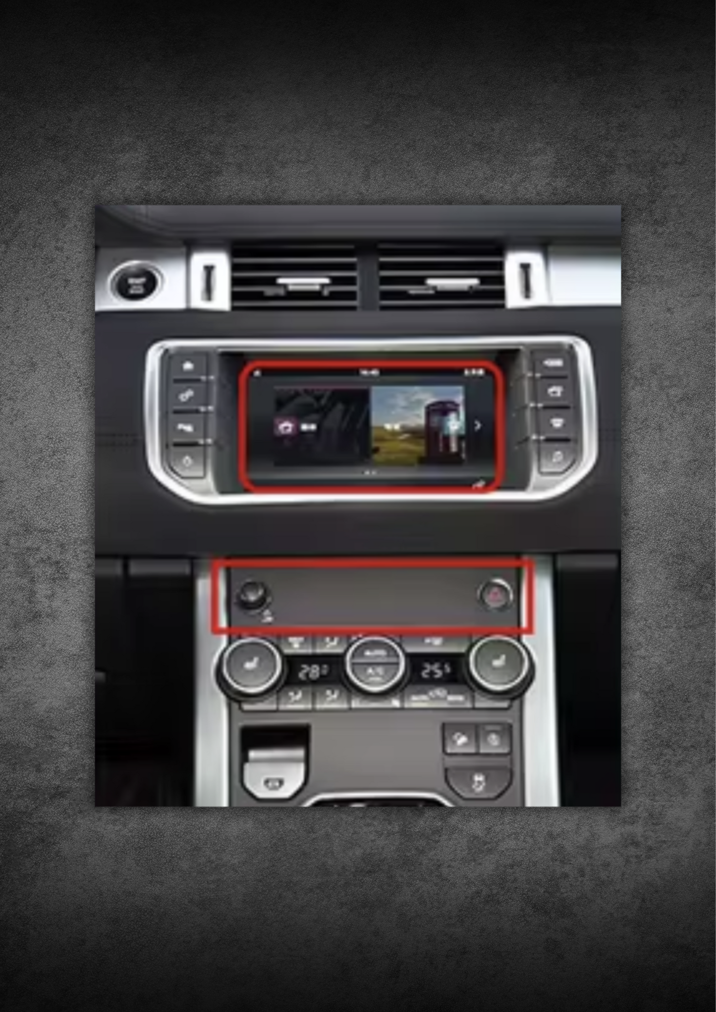 Range Rover Evoque (2012-2018) – Écran Android façon origine