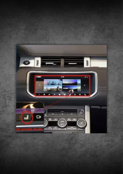 Range Rover Evoque (2012-2018) – Écran Android façon origine
