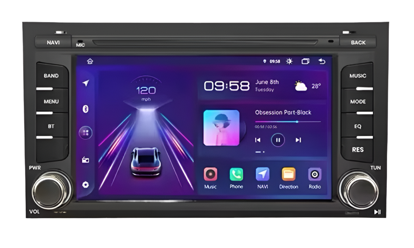 Seat Leon (2012-2020) – Autoradio Android CarPlay