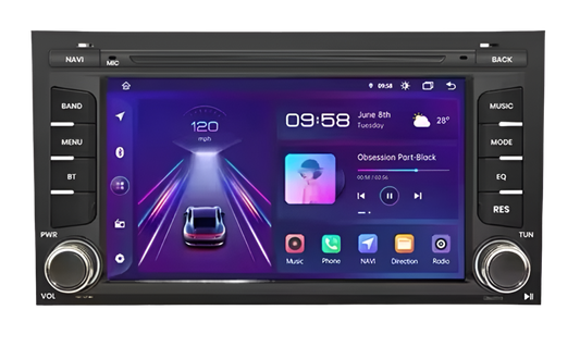 Seat Ibiza (2012-2020) – Autoradio Android CarPlay