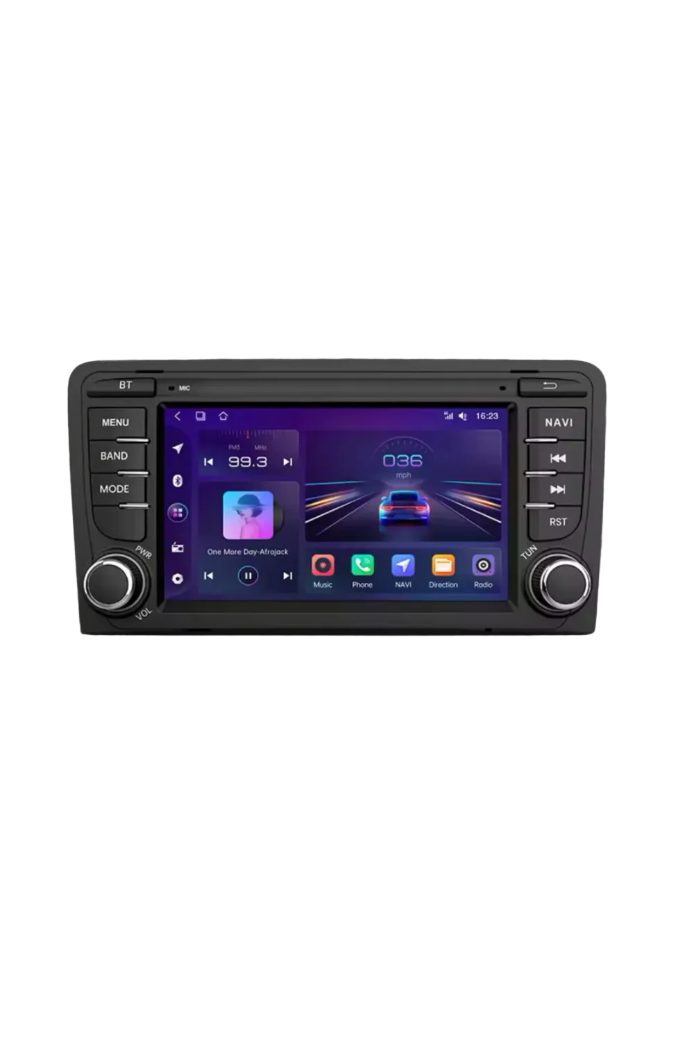 Audi A3 (2003-2012) – Autoradio Android CarPlay