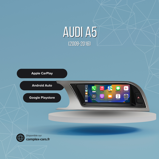 Audi A5 (2009-2016) – Autoradio Android CarPlay