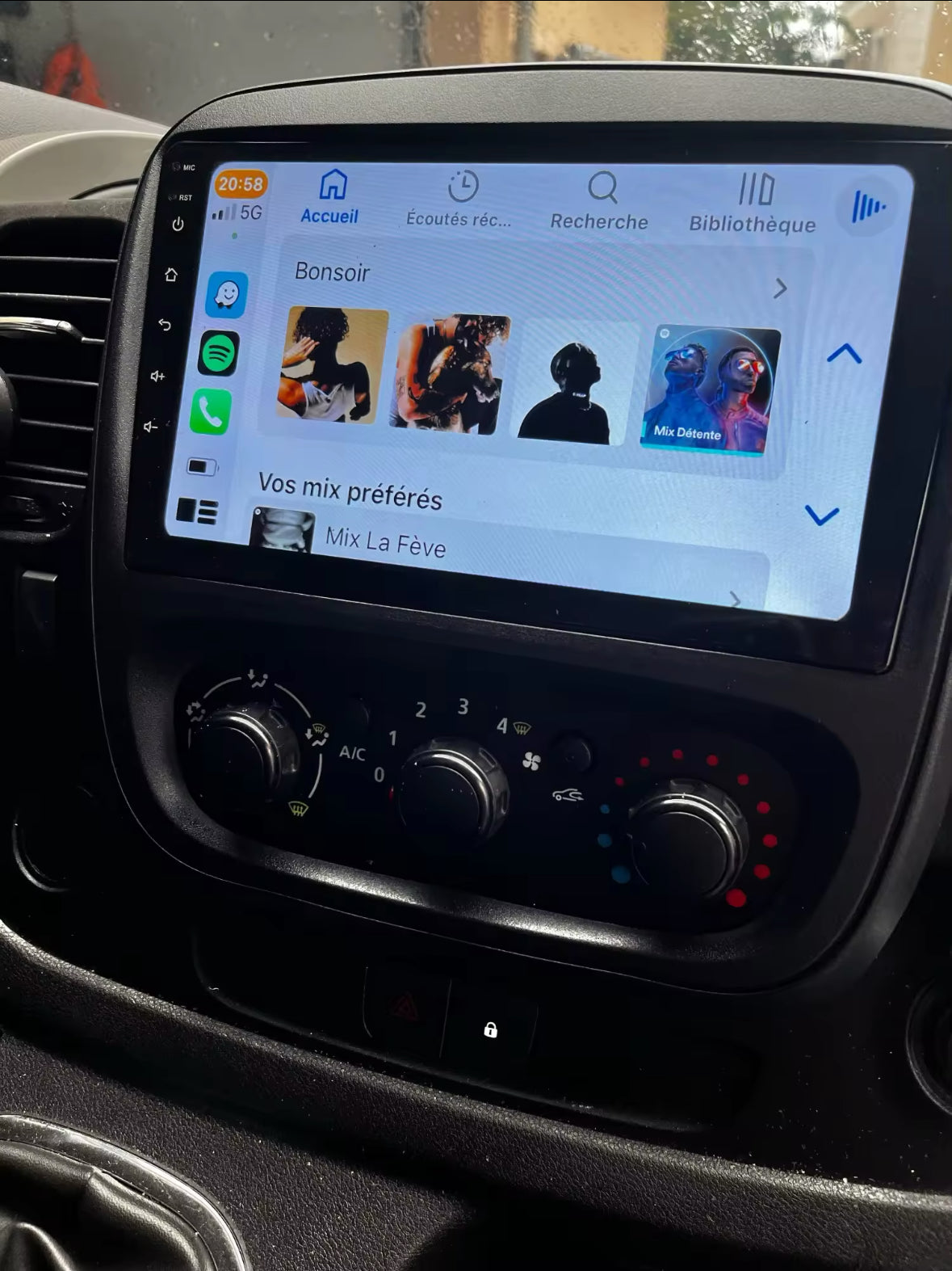 Opel Vivaro (2014-2018) – Autoradio Android CarPlay