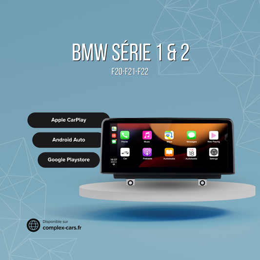 BMW Série 1/2 F20-F21-F22 – Autoradio Android CarPlay