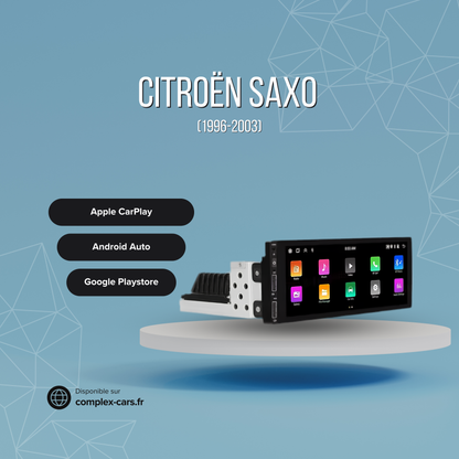Citroën Saxo (1996-2003) – Autoradio Android CarPlay