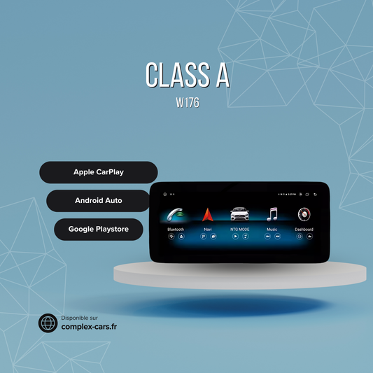 Mercedes Classe A W176 – Autoradio Android CarPlay