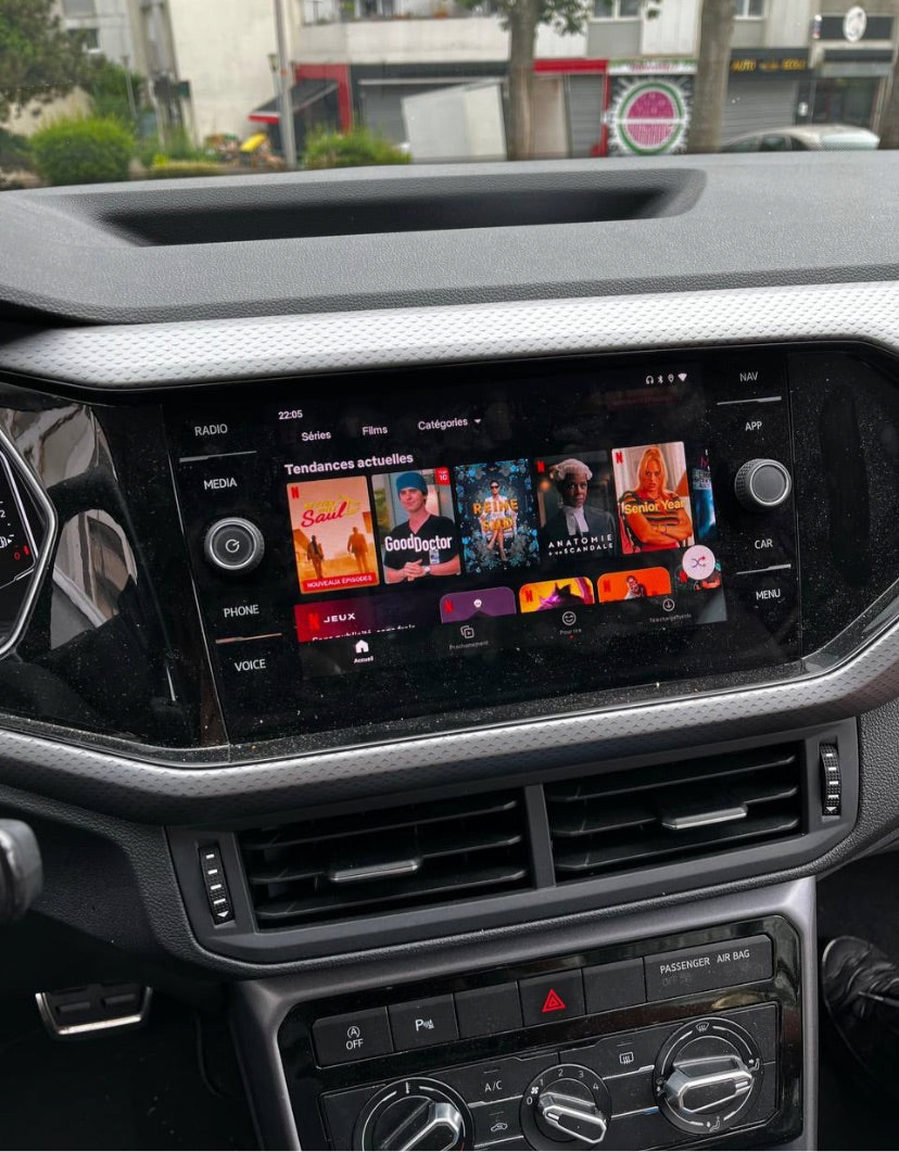 Boîtier de déblocage vidéo CarPlay – PREMIUM