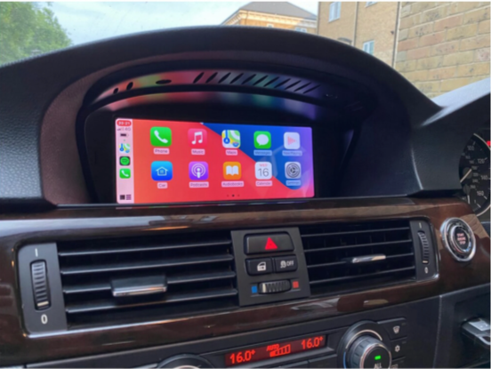 BMW Série 5 E60 (2006-2010) – Écran Android façon origine