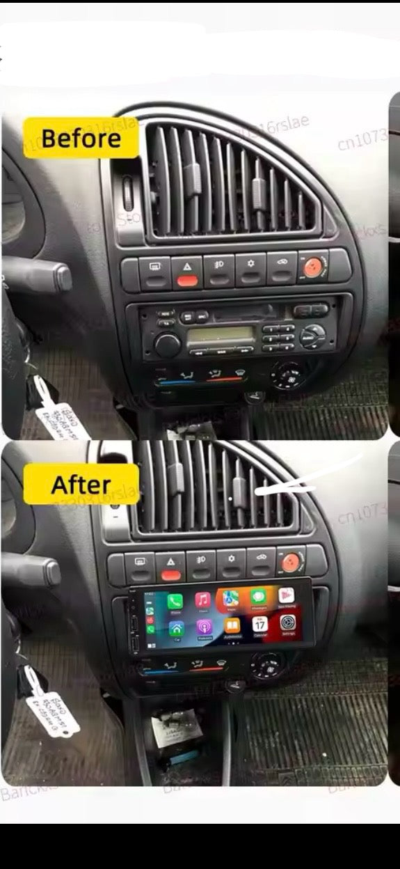 Citroën Saxo (1996-2003) – Autoradio Android CarPlay